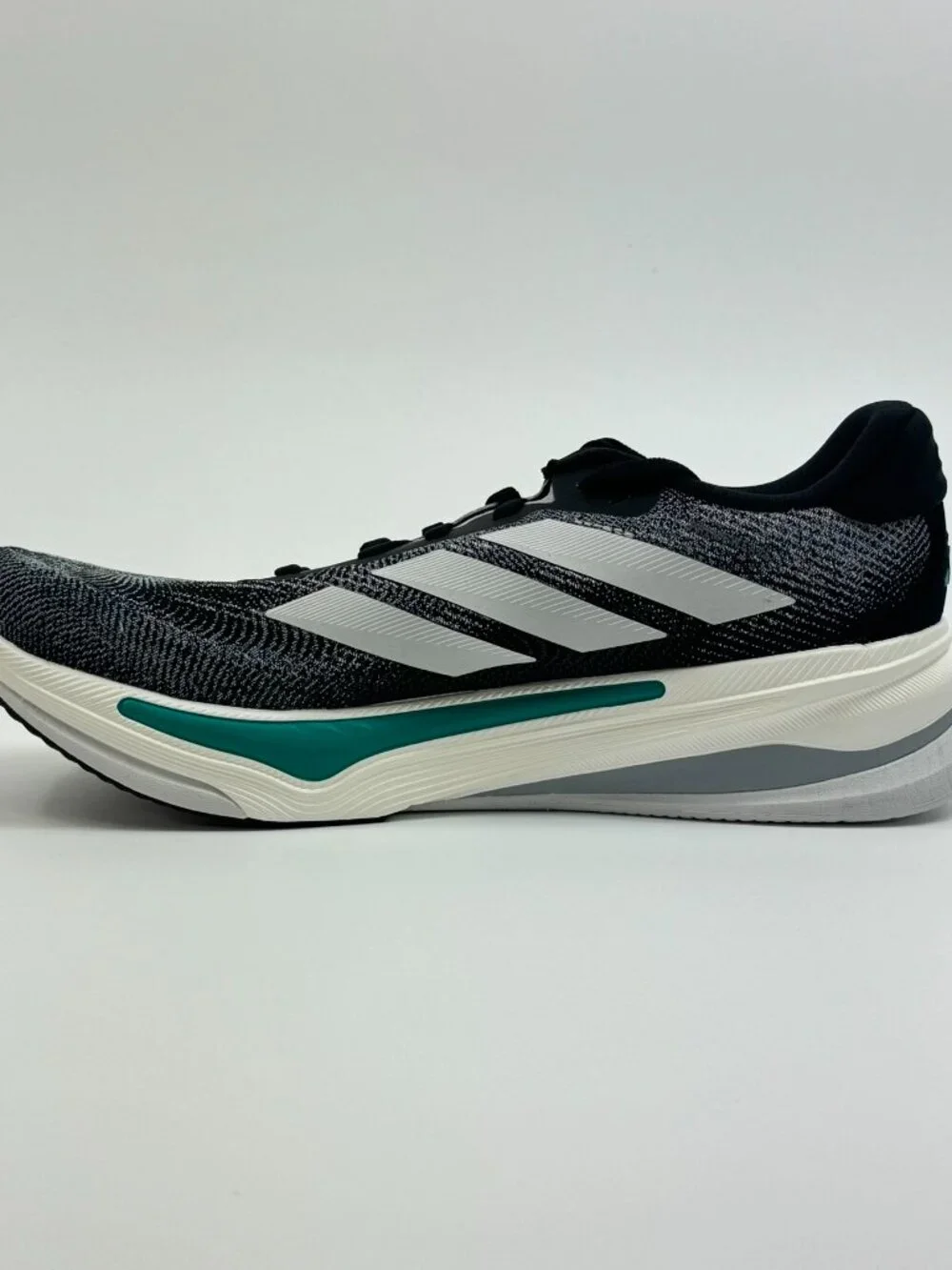 Adidas Supernova Prima 2 'Black White Pure Teal' JS1887 size 9.5